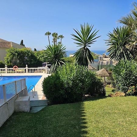 Apartamento Sea View Celeste Costa Del Sol Playa Chapparal La Cala De Mijas Exterior photo