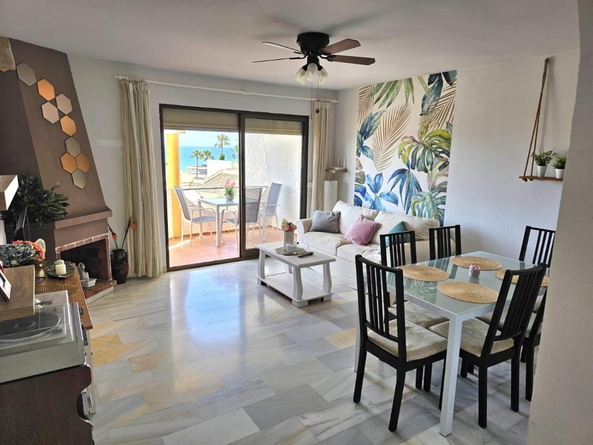 Apartamento Sea View Celeste Costa Del Sol Playa Chapparal La Cala De Mijas Exterior photo