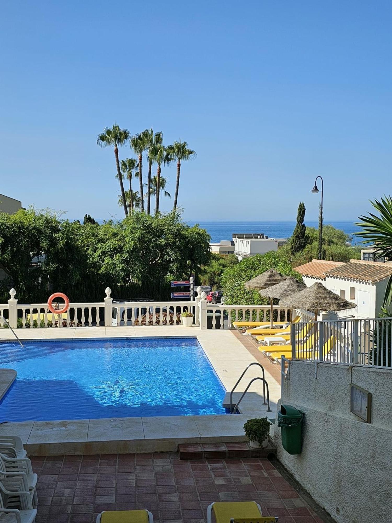 Apartamento Sea View Celeste Costa Del Sol Playa Chapparal La Cala De Mijas Exterior photo